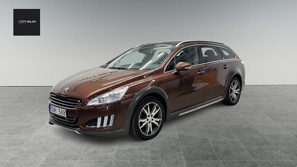 Peugeot 508 SW RXH 2.0 Hybrid4  Automatisk, 200hk Pano, Navi