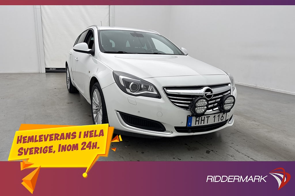 Opel Insignia Sports Tourer CDTI 4x4 Värmare Sensorer Drag