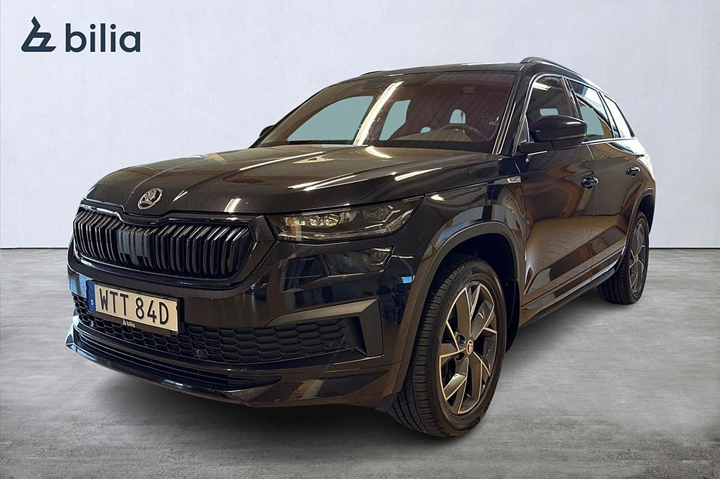 Skoda Kodiaq SPORTLINE 2,0TDI 200HK 4X4/Drag/B-kam/Värmare