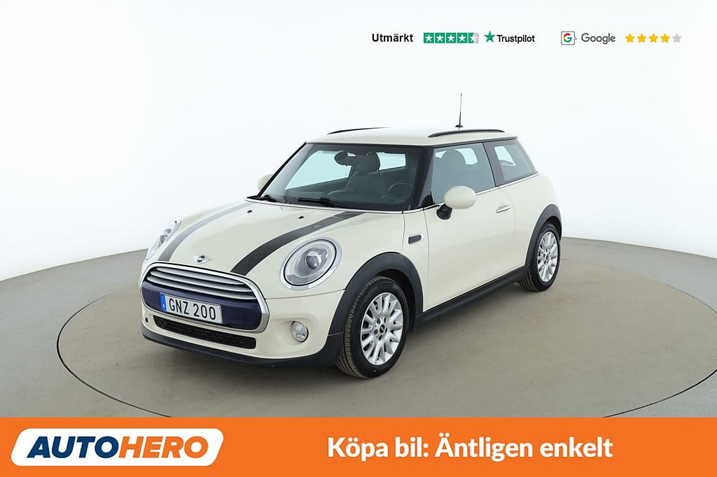 MINI Cooper D Connected / PDC, Keyless, Rails