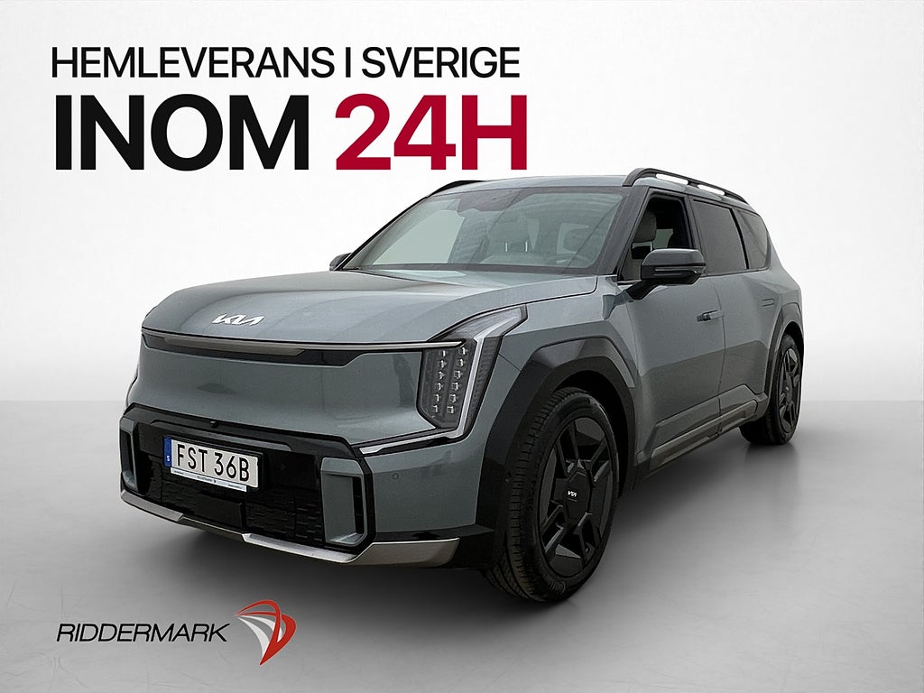Kia EV9 GT-Line 6 Sits MOMS Pano Meridian Skinn 360 HUD Drag