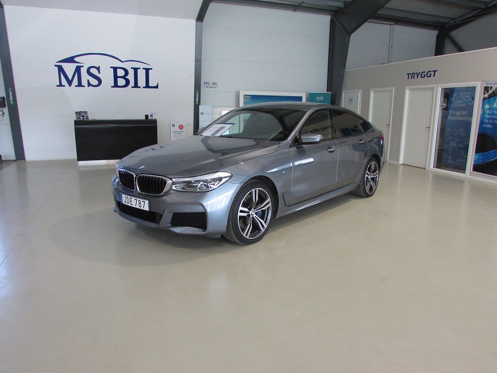BMW 630 i Gran Turismo Steptronic M Sport Euro 6 MAX UR
