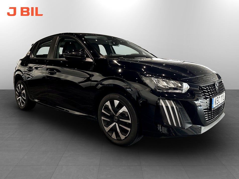Peugeot 208 Style Hybrid 100hk Aut CARPLAY BACKSENSORER