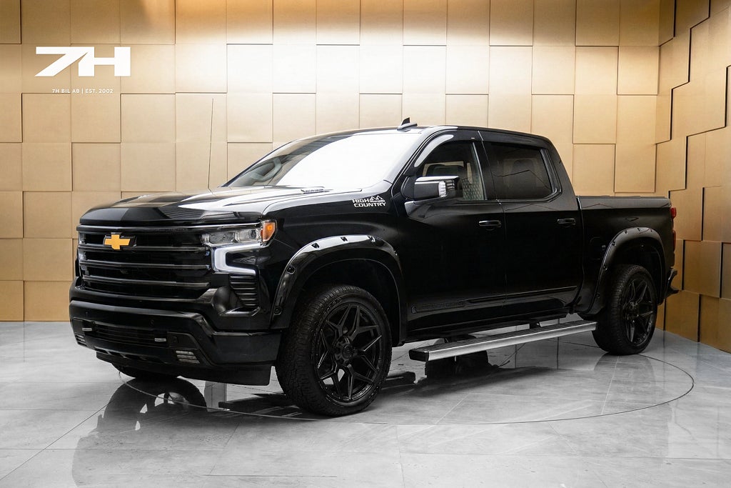 Chevrolet Silverado 1500 High Country Duramax Diesel Midnight / 7H Edition 