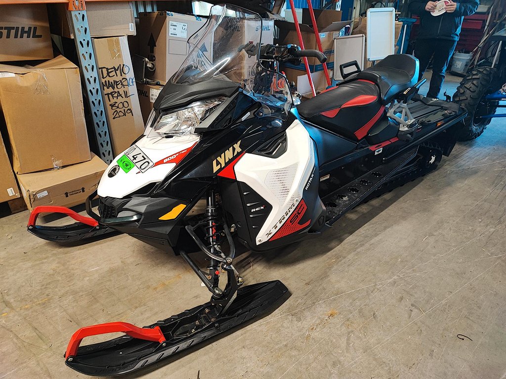 Lynx Xtrim 600 Etec  