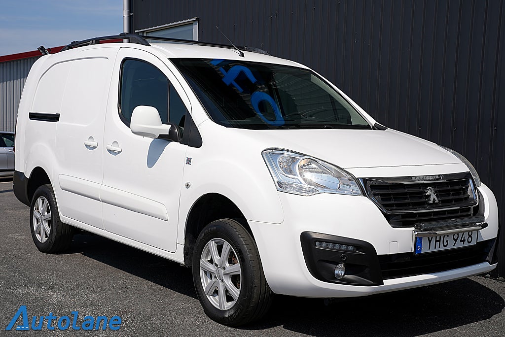 Peugeot Partner Van Utökad Last 1.6 BlueHDi 4x4, B-Kamera, 99hk