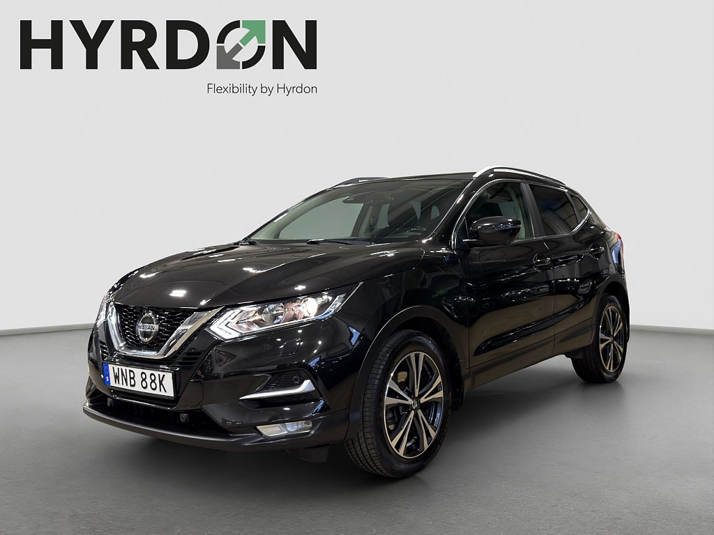 Nissan Qashqai 1.3 DIG-T AUT / GPS / PANO / DRAGKROK 