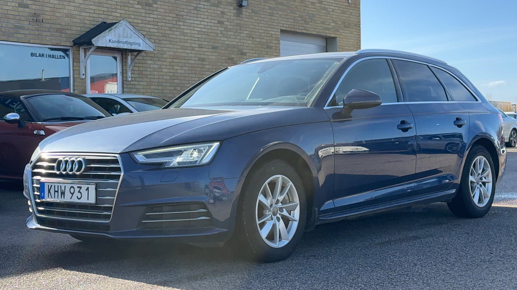 Audi A4 Avant 2.0 TDI Automat Drag Proline Euro 6