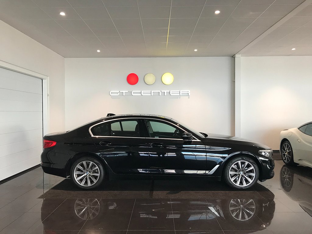 BMW 520 D Sedan Navigation Värmare Kamera Drag 190hk