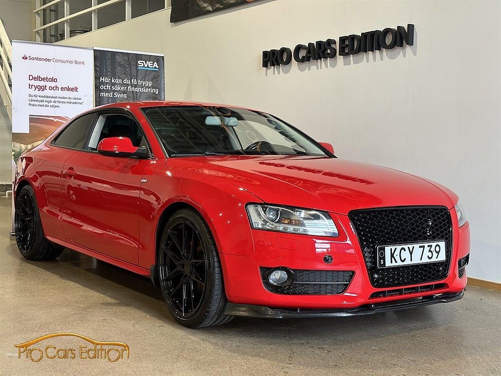 Audi A5 Coupé 2.0 TDI,170hk Comfort, Bluetooth, 20*Fälgar