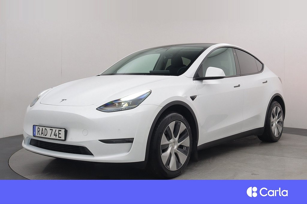 Tesla Model Y Long Range AWD Autopilot Pano Drag V-Hjul