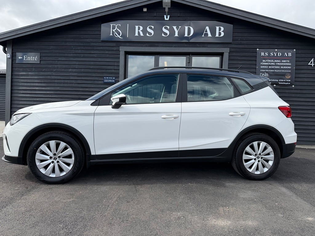 Seat Arona 1.0 TGI 90hk  Style V-hjul Gas/Bensin E6 