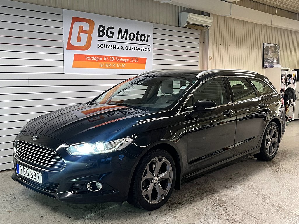 Ford Mondeo 2.0 TDCi 150HK Business Aut Drag/D-värm/Nyservad