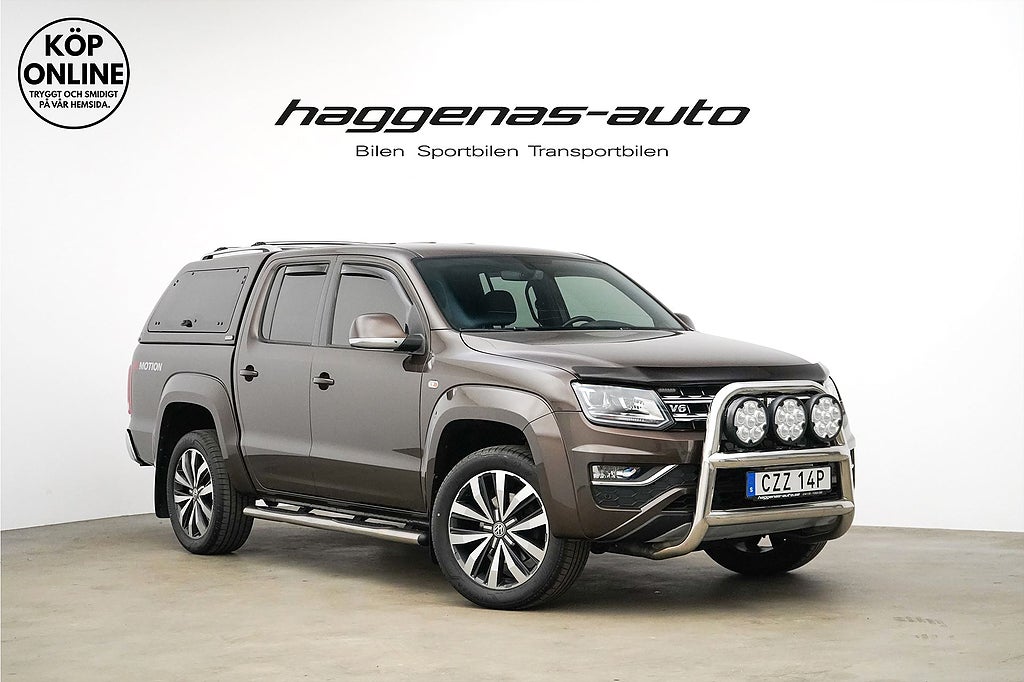 Volkswagen Amarok 3.0 V6 4Motion / 258hk / Aventura / Moms