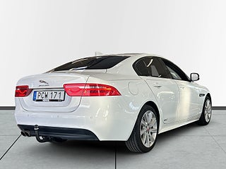 Jaguar XE 20d AWD R-Sport/S&V-hjul/Värmare/Drag/Psensorer