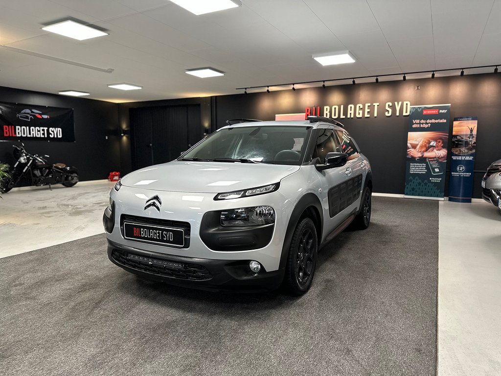 Citroën C4 Cactus 1.2 PureTech / Automat / Lågmilare 