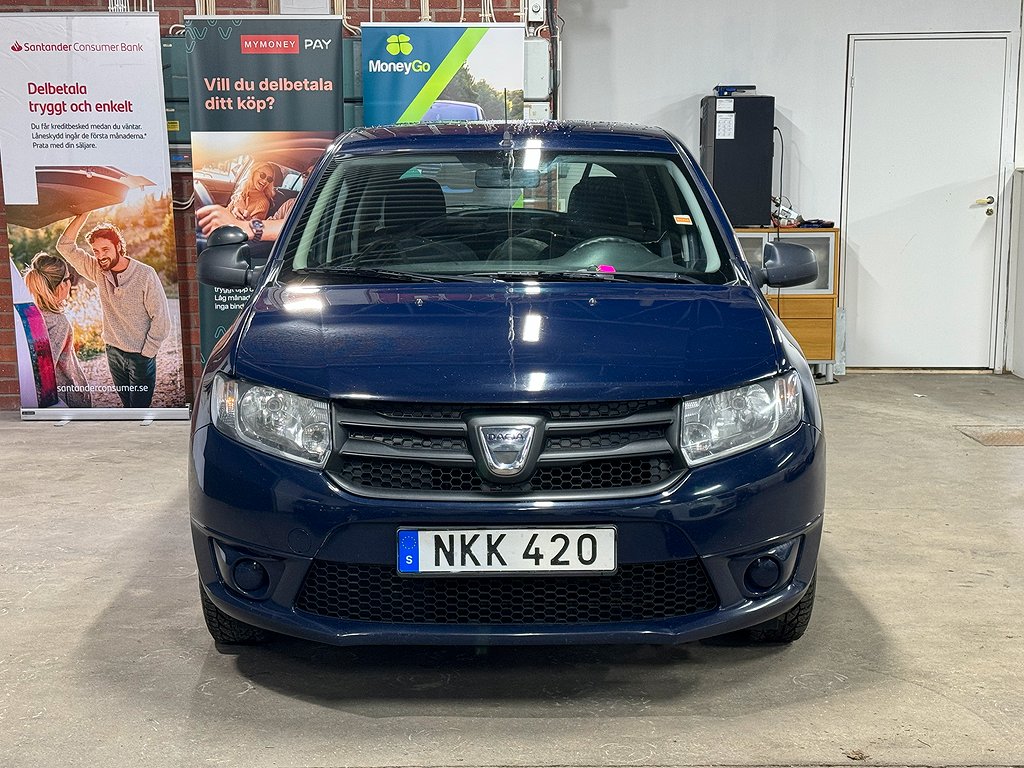 Dacia Sandero 1.2 Euro 5 Välskött 