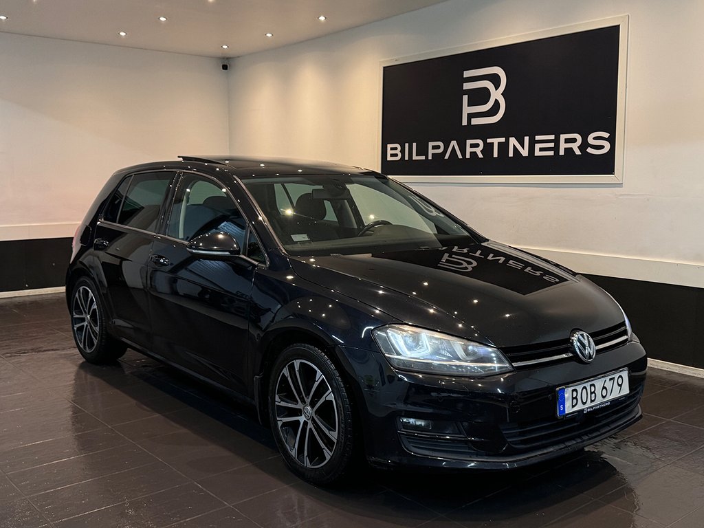 Volkswagen Golf 5-dörrar 1.6 TDI BMT-Taklucka-Euro 5