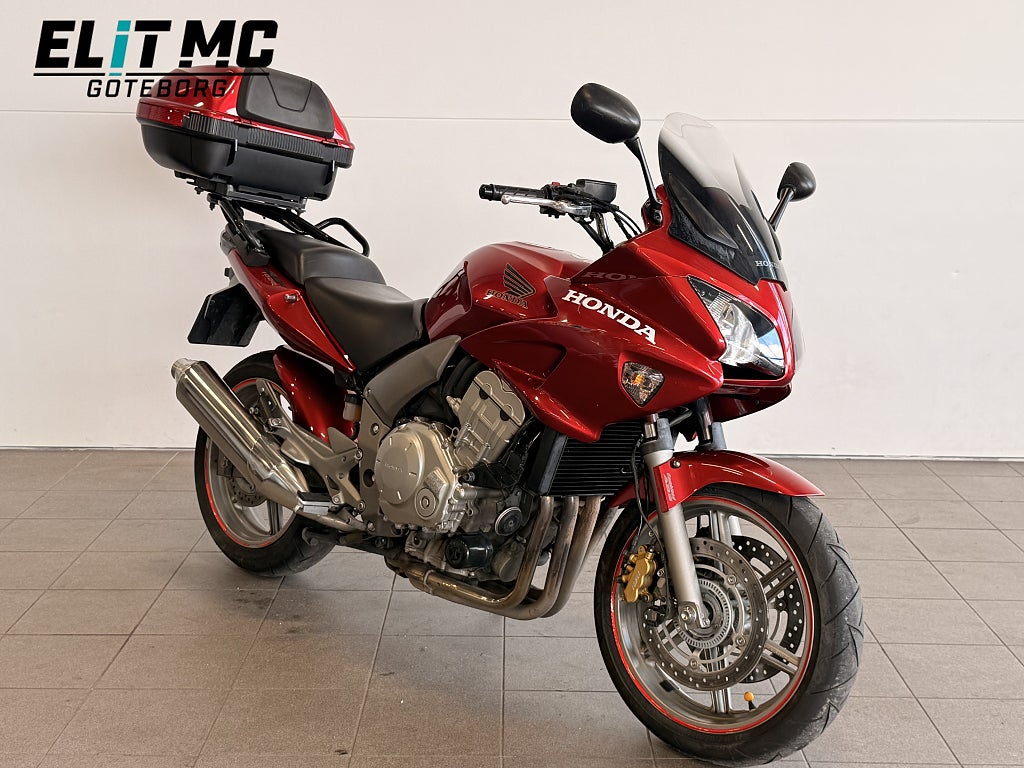 Honda Powersports CBF1000A | Nybesiktad 