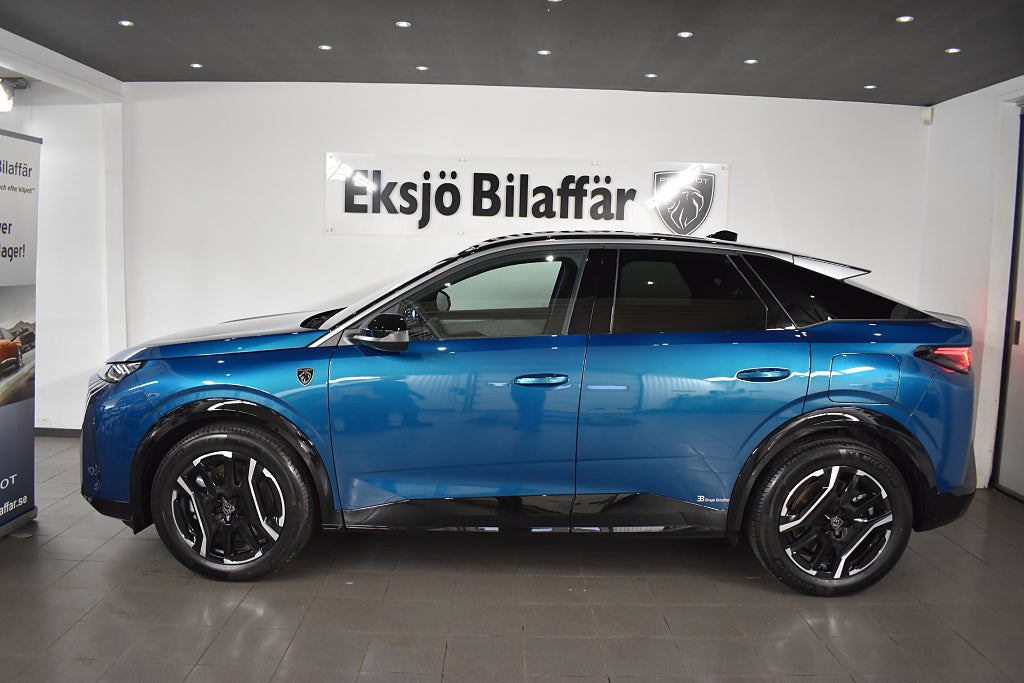 Peugeot E-3008, 214hp, 2024