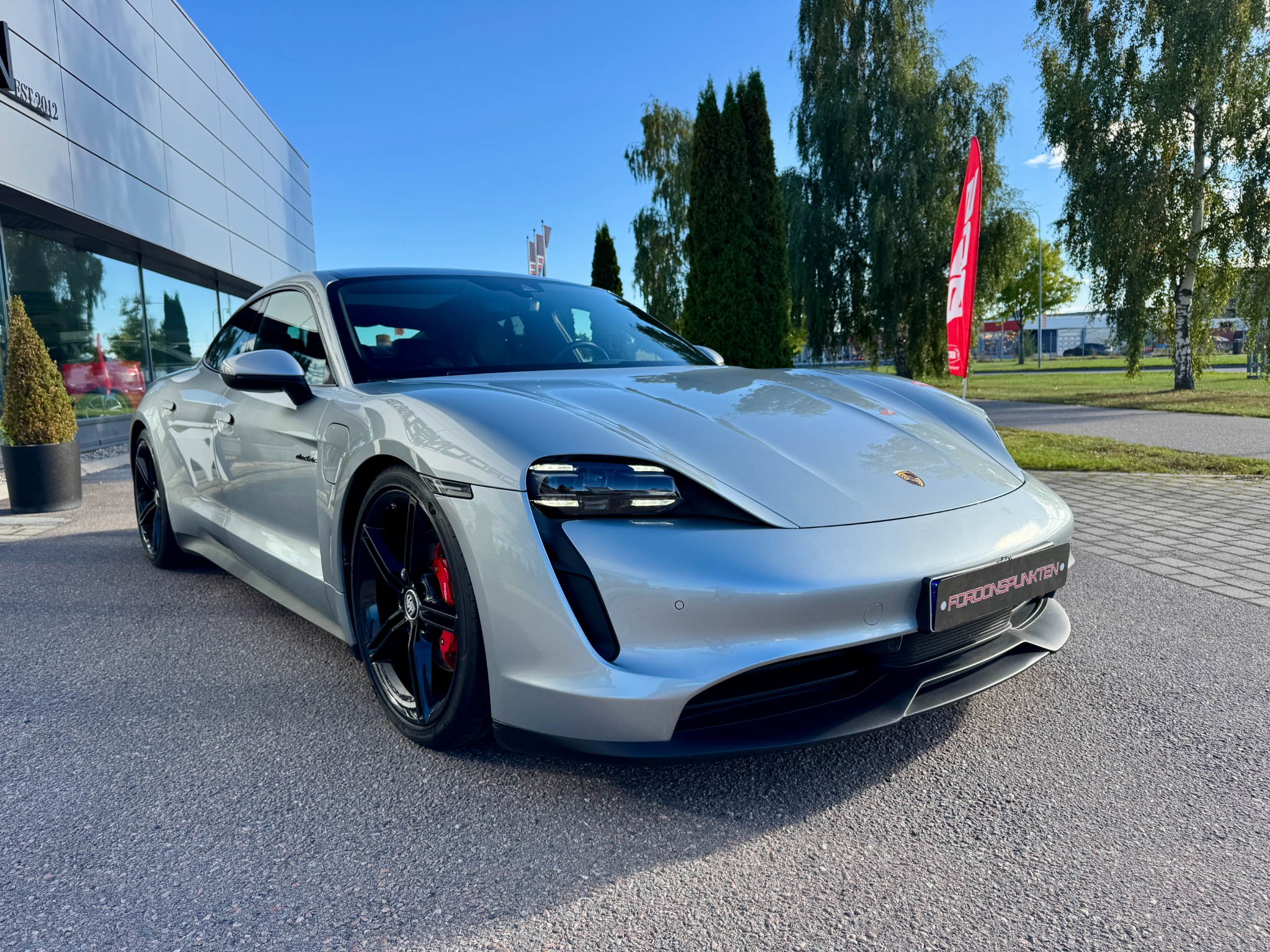 Porsche Taycan 2020, bild 5/10