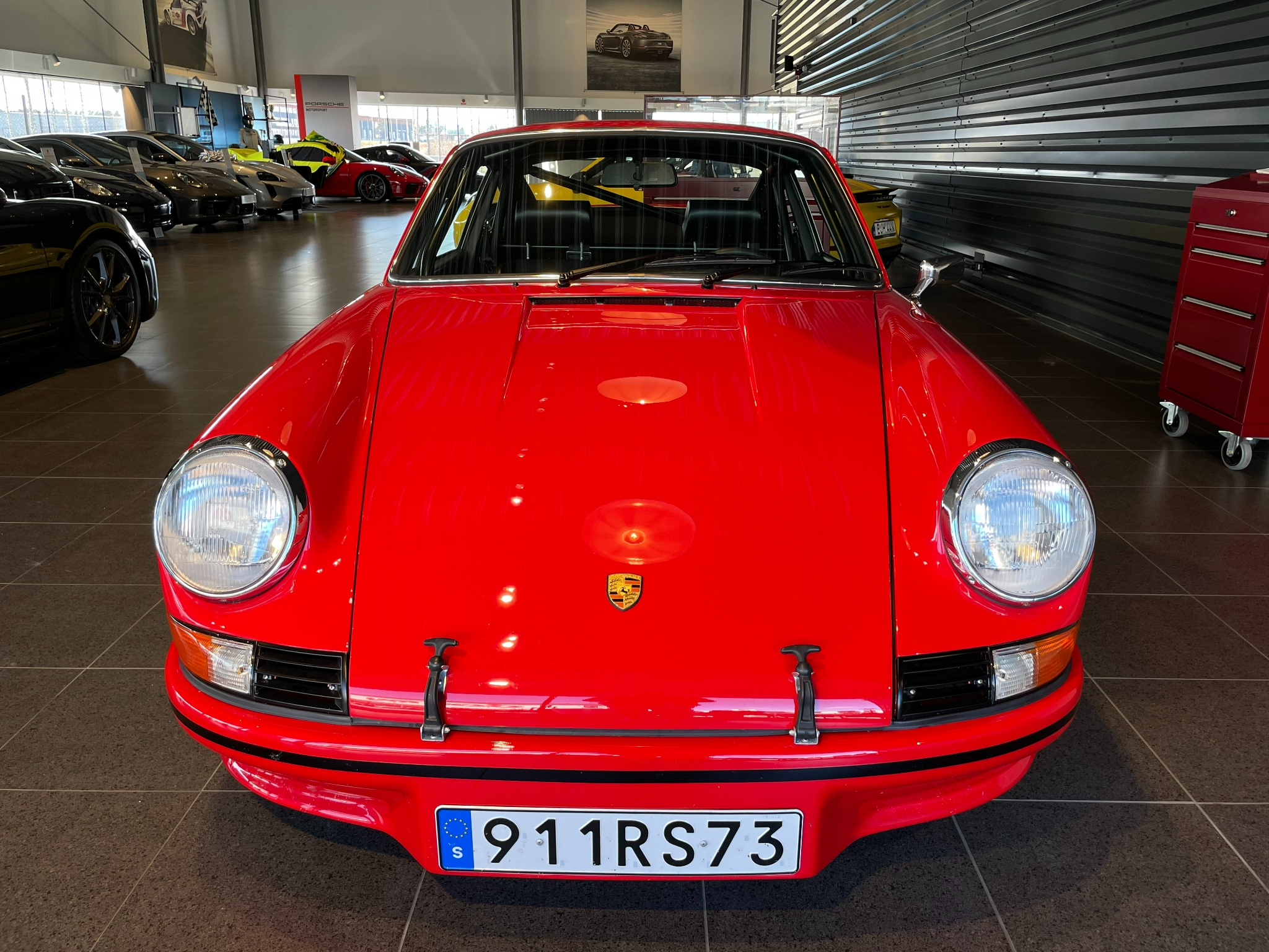 Porsche 911 T 1973 ombyggd till RS 1973 1973, bild 2/43