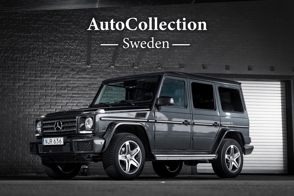 Mercedes-Benz G 350 D LWB 7G-Tronic Sport AMG Svensksåld