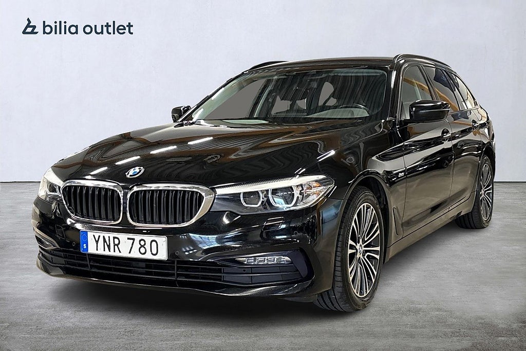 BMW 520d Touring Steptronic Sport line/Dragkrok/Backkamera 