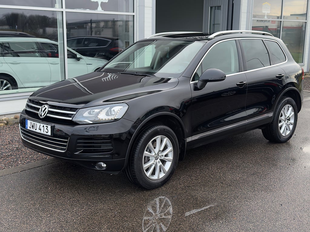 Volkswagen Touareg 3.0 V6 TDI DPF BMT 4Motion (P-värm, Drag)