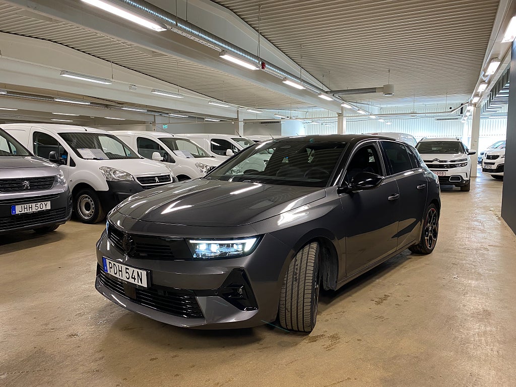 Bild på Opel Astra ULTIMATE Plug-In Hybrid PHEV 180hk