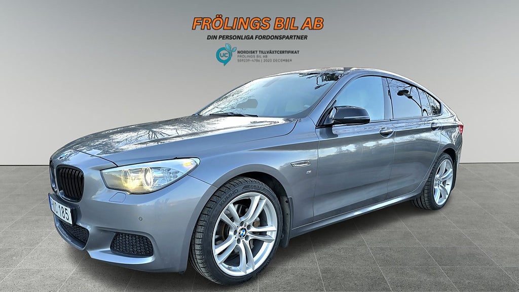 BMW 530 d xDrive Gran Turismo  M Sport Euro 6 Navi 20" Mkt FIN