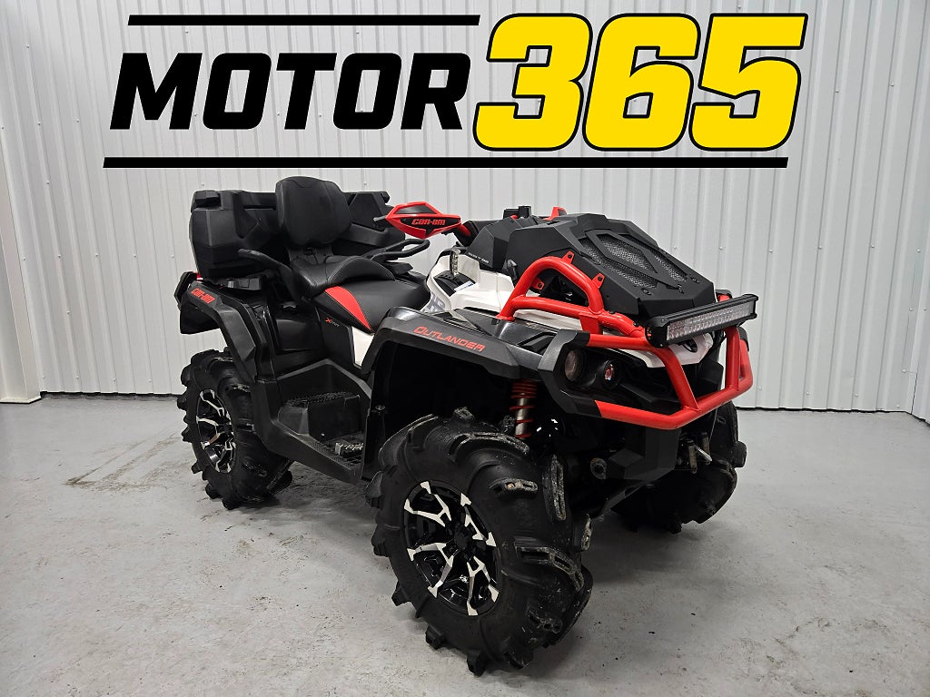 Can-Am OUTLANDER XMR 1000 *2.95% / FULLKITTAD/FRAKT/FINANS*