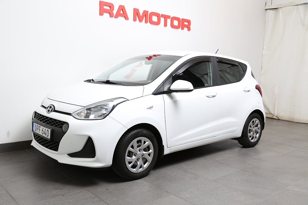 Hyundai i10 1,0 blue 67hk Comfort Automat Facelift Nyservad 2017