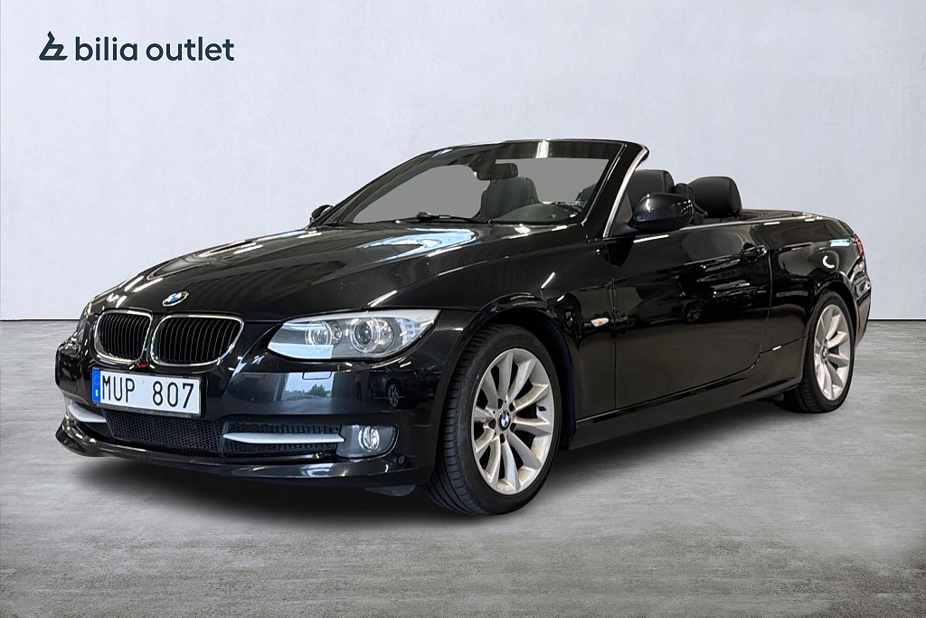 BMW 320i Convertible Comfort Dynamic 170hk LågaMil Läder Elstol 