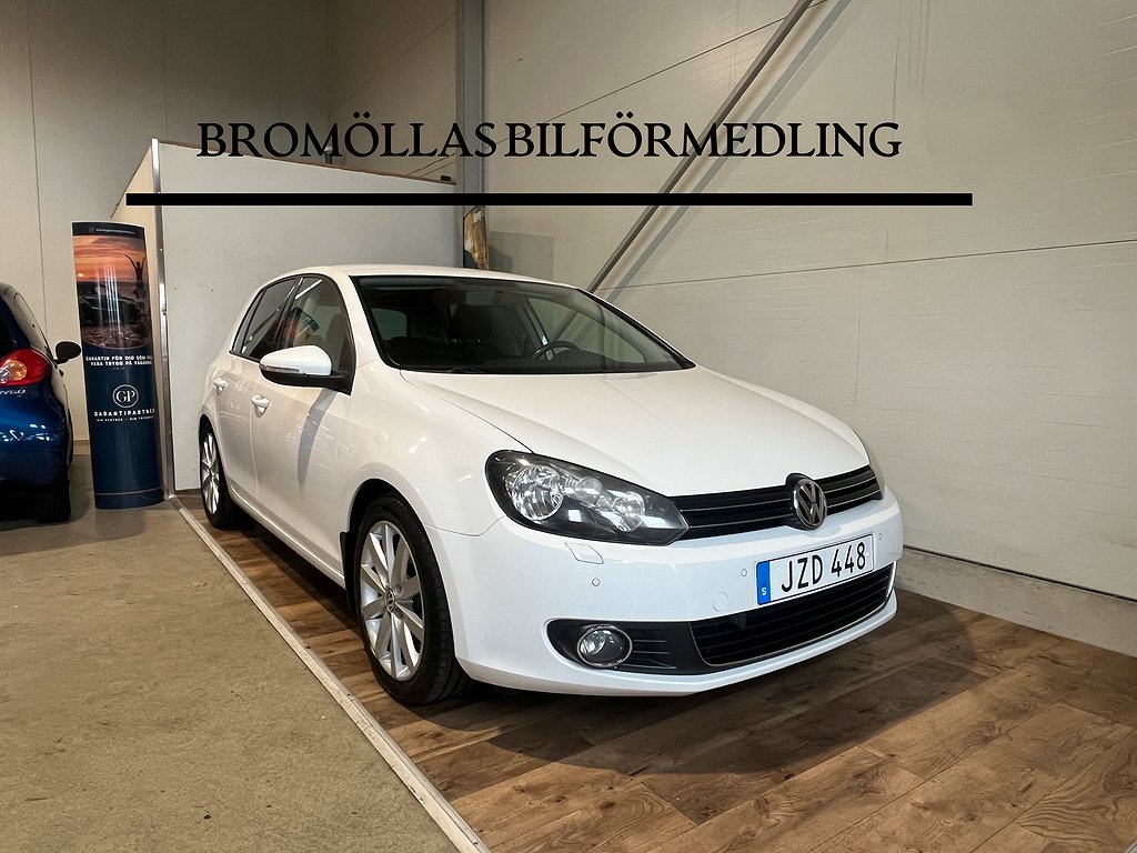 Volkswagen Golf 1.8 TSI Sport 160hk | Nybes | Nyservad 