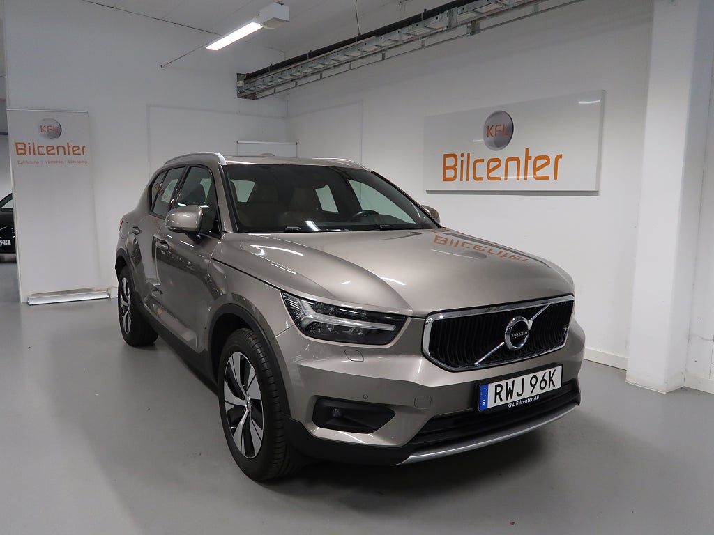 Volvo XC40 T5 Twin Engine V-Däck ingår Skinn-Drag-Kamera-Pano-Navi
