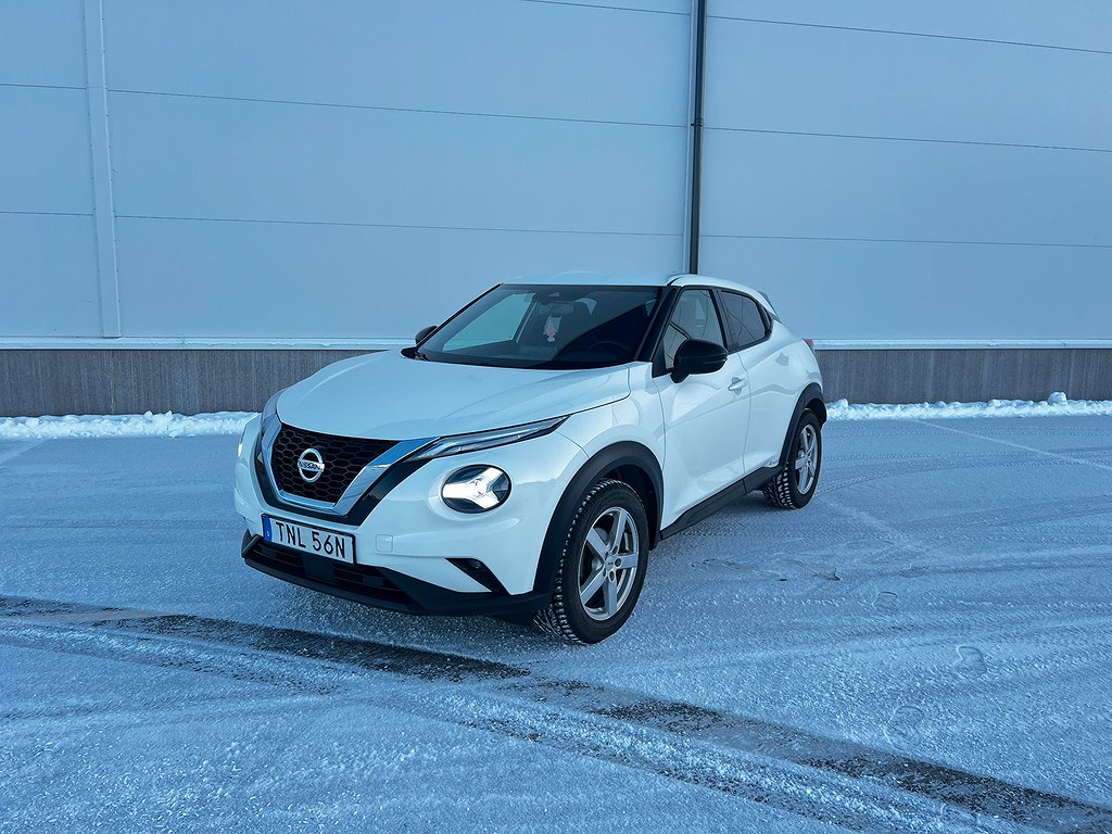 Nissan Juke 1.0 DIG-T DCT Euro 6