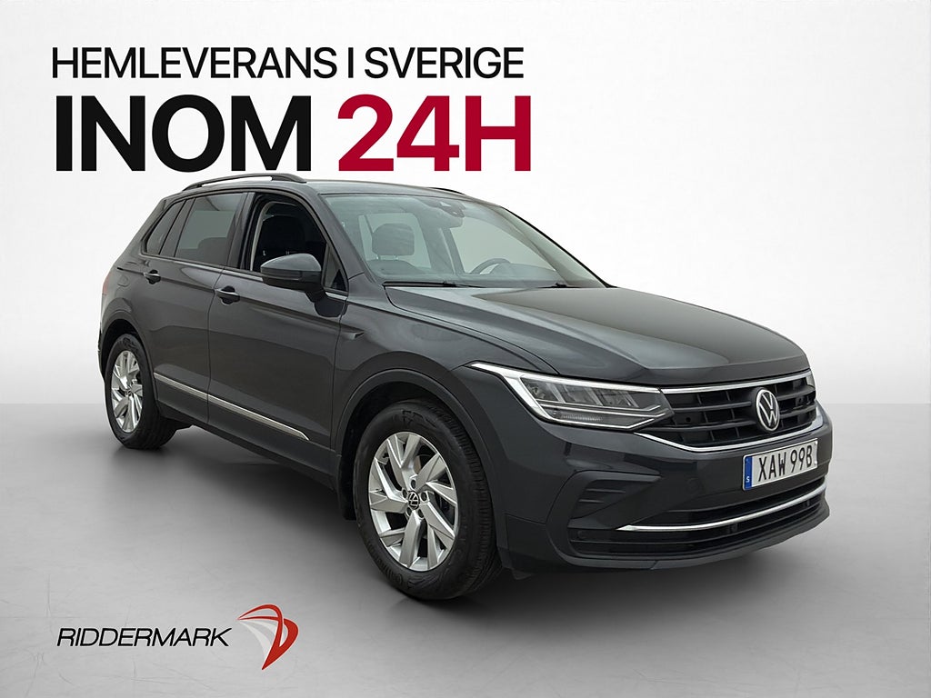 Volkswagen Tiguan 1.5 TSI 150hk Värmare Kamera Drag CarPlay