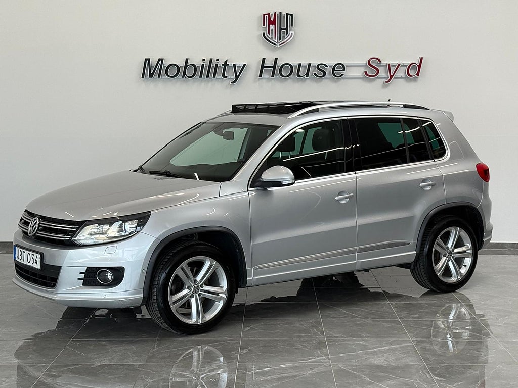 Volkswagen Tiguan 2.0 TDI DPF SCR BMT 4Motion Sport & Style Euro 6