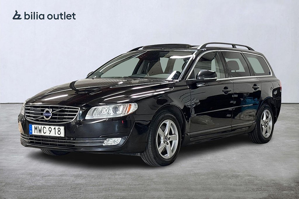 Volvo V70 D4 aut Classic Momentum 181hk Takl Navi Drag Rattvärm