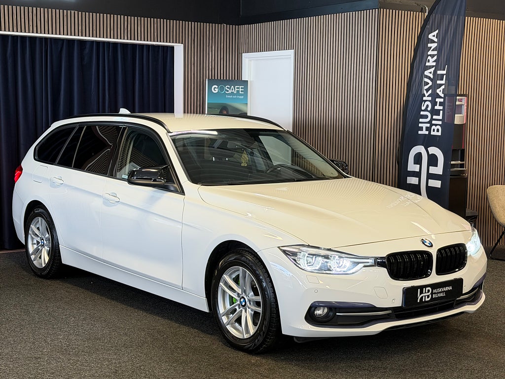 BMW 320 d xDrive Touring Steptronic Sport line Euro 6 Navi Drag