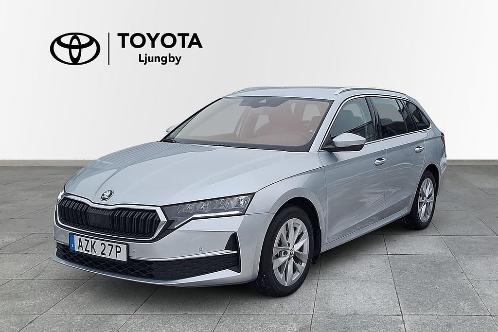 Skoda Octavia Kombi Selection 1.5 mHEV DSG Värmare Drag