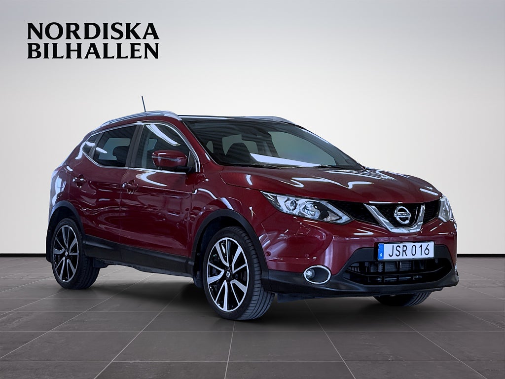 Nissan Qashqai 1.6 dCi DPF XTRONIC-CVT 360-kamera GPS Bluetooth 