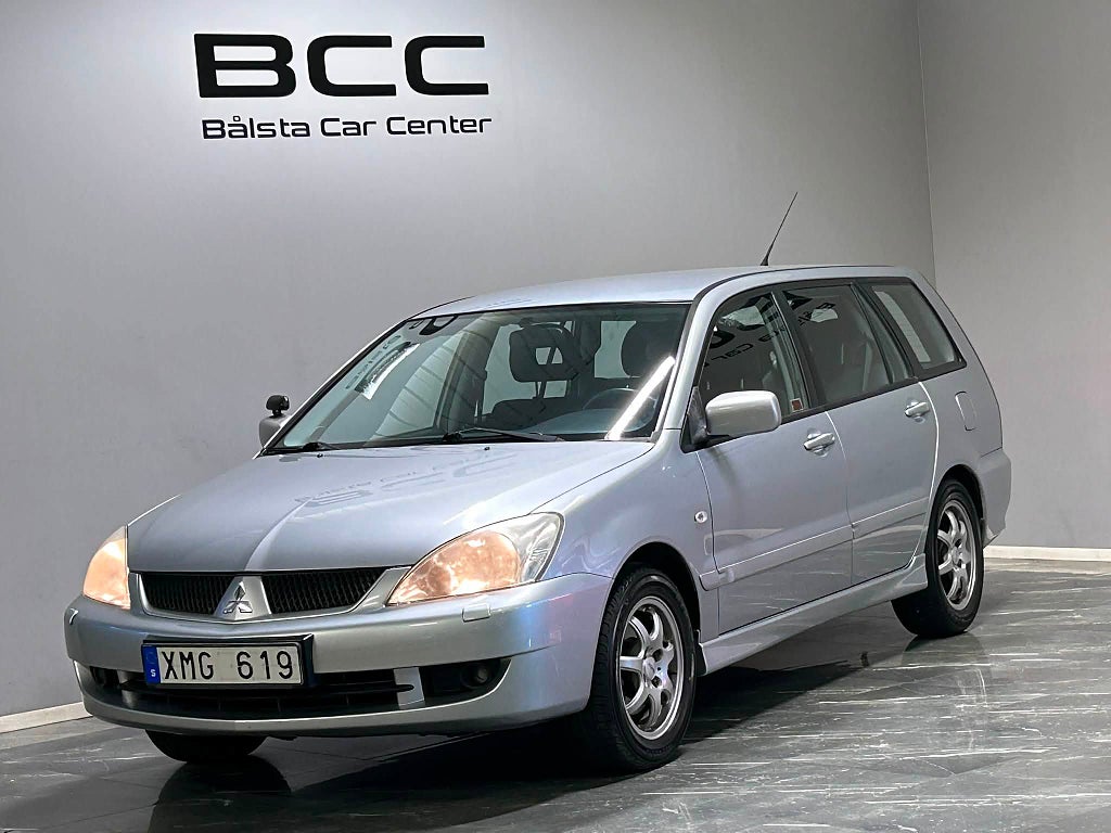 Mitsubishi Lancer Station Wagon 1.6 Automat SoV-hjul Ny besiktigad