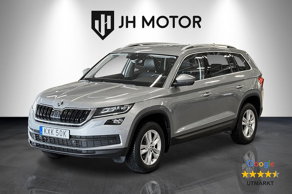 Skoda Kodiaq 2.0 TDI 4x4 Businessline 200hk DVÄRMARE/Kamera/Drag