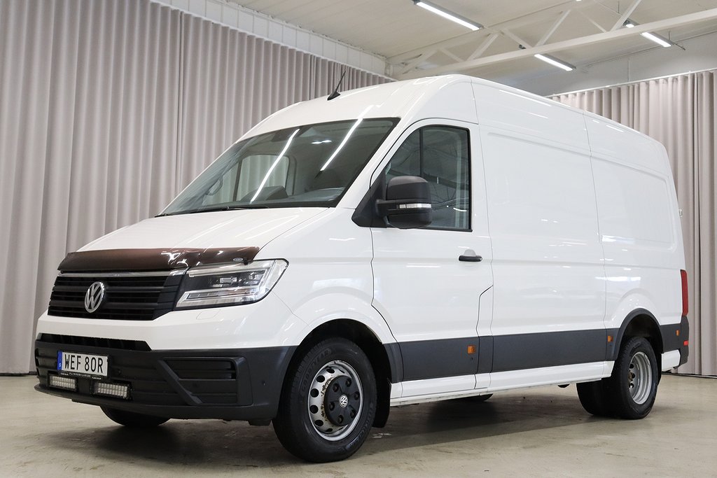 Volkswagen Crafter TDI 177HK Automat Servicebil EnÄgare Moms