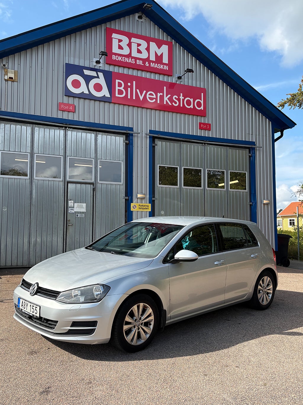 Volkswagen Golf 5-dörrar 1.2 TSI Euro 6