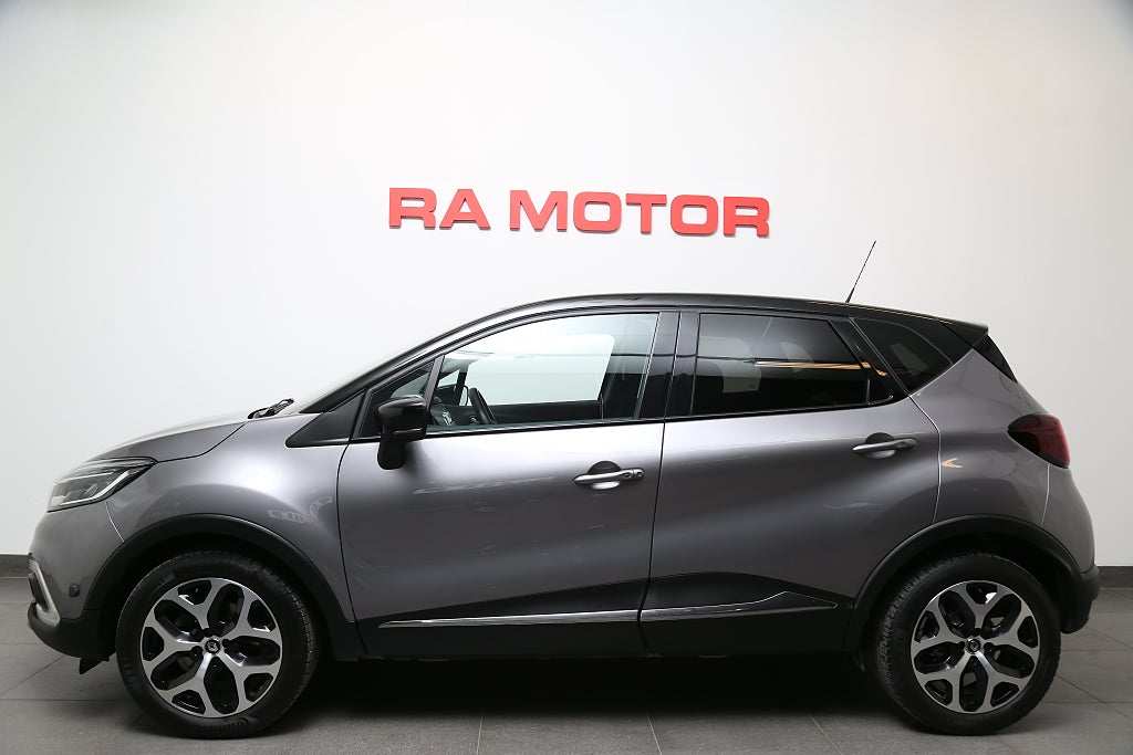 Renault Captur Phll Energy TCe 120hk Intens Aut Motorvärmare 2018