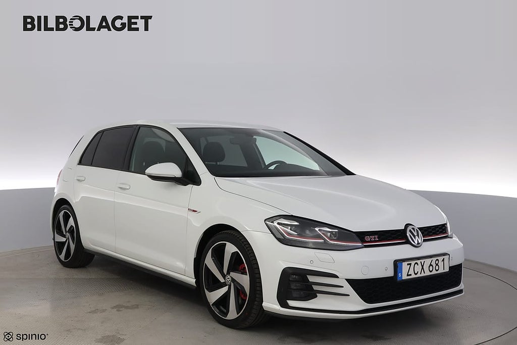 Volkswagen Golf GTI Performance Active Info Backkamera