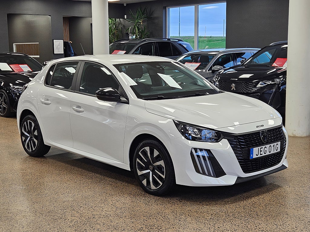 Peugeot 208 HYBRID 100 e-DSC Style / Carplay / Moms